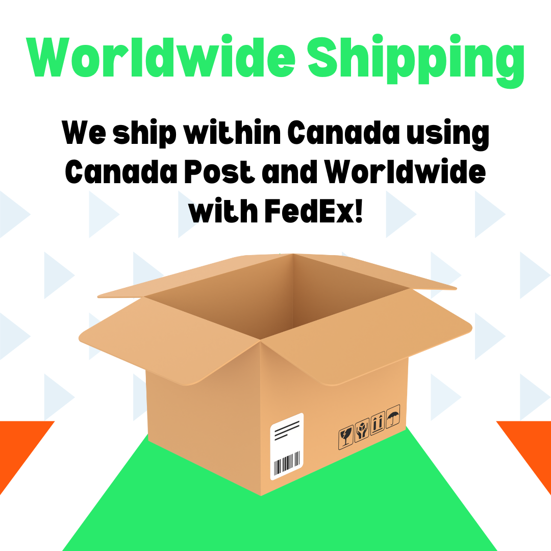 Shipping Worldwide