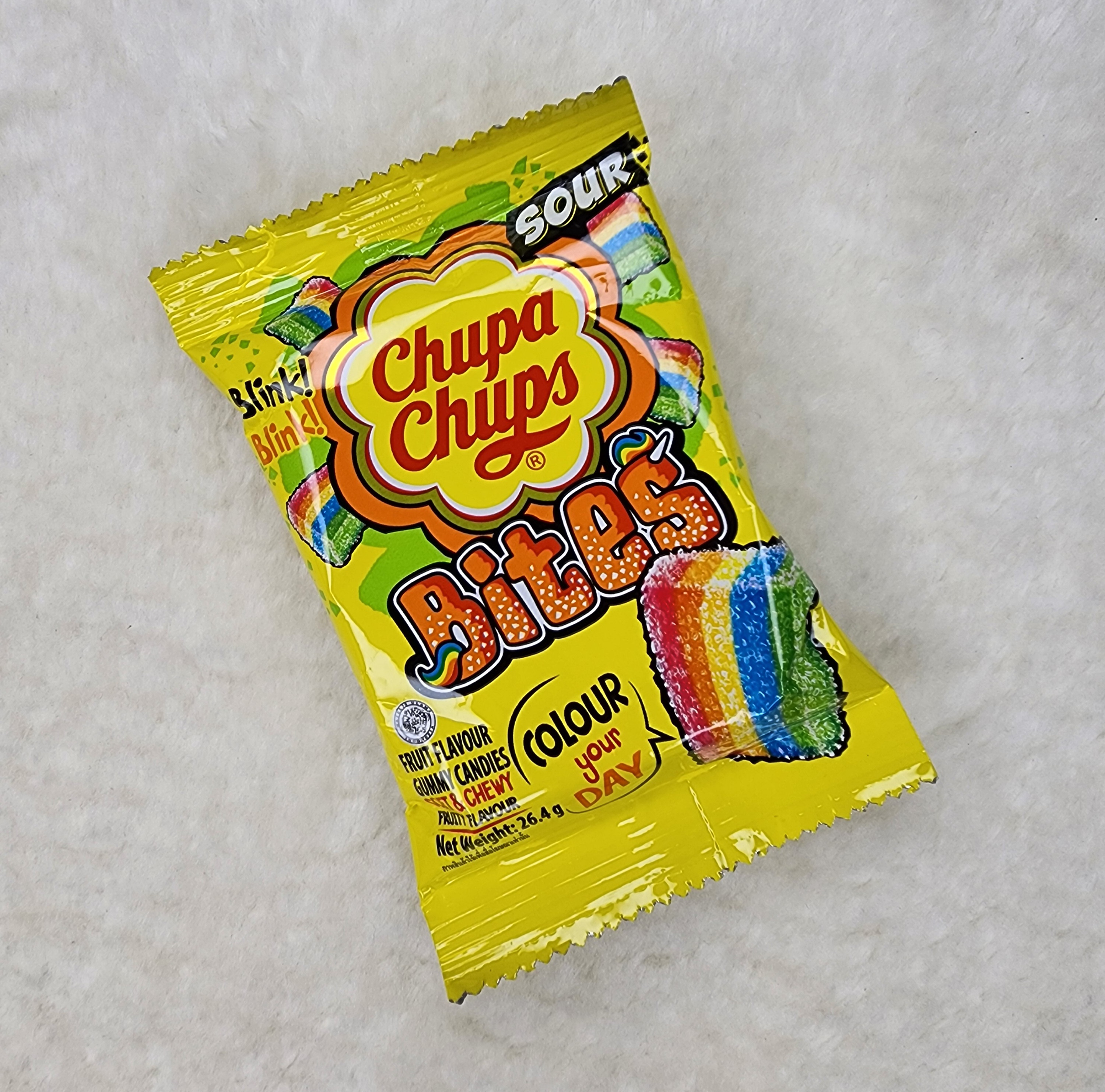 Chupa Chups Sour Bites