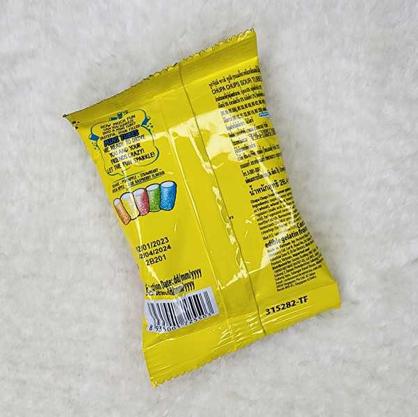 Chupa Chups Sour Tubes picture