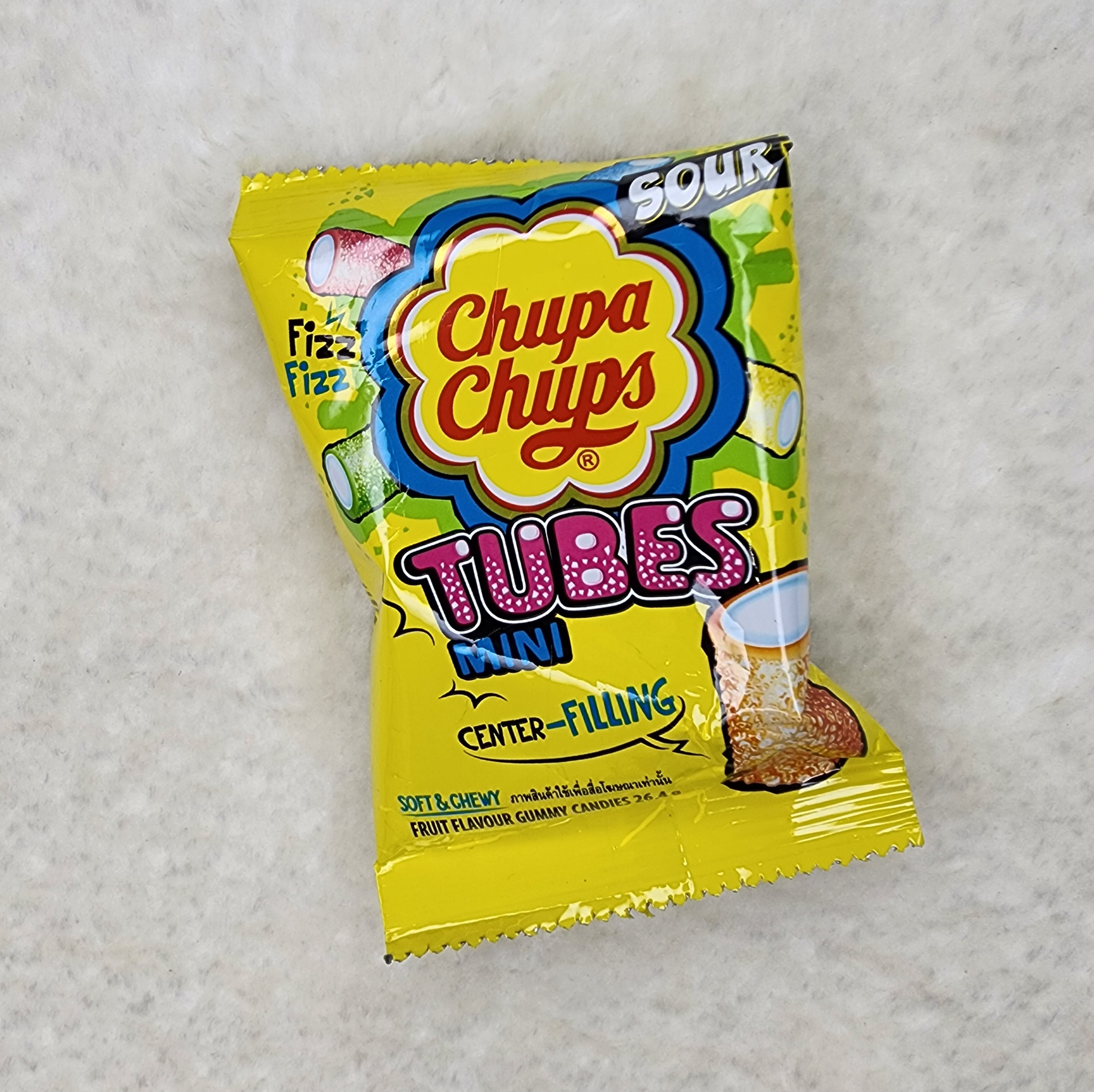 Chupa Chups Sour Tubes