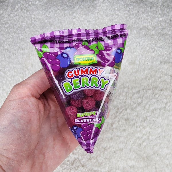 Gummy Berries - Grape & Blueberry picture