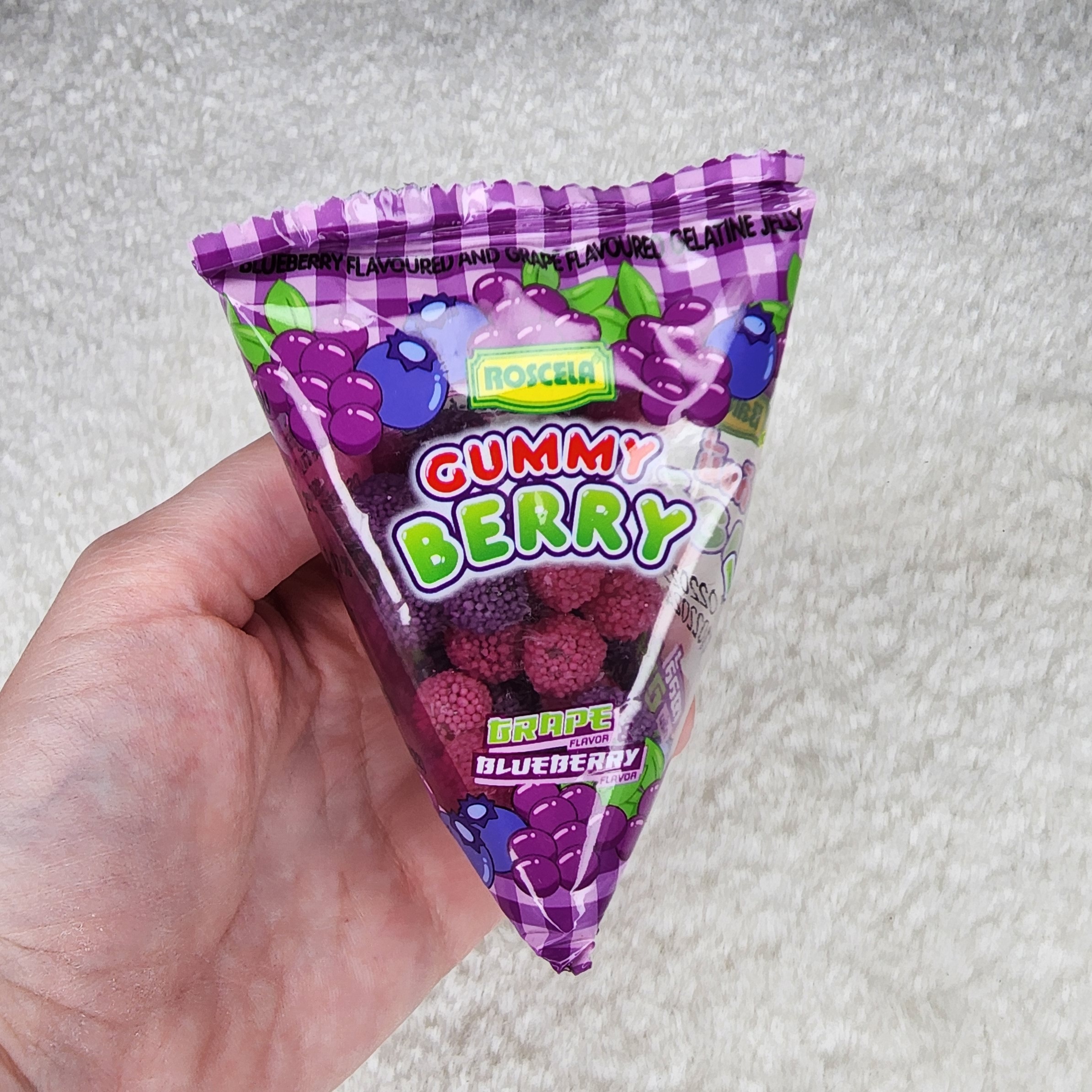 Gummy Berries - Grape & Blueberry