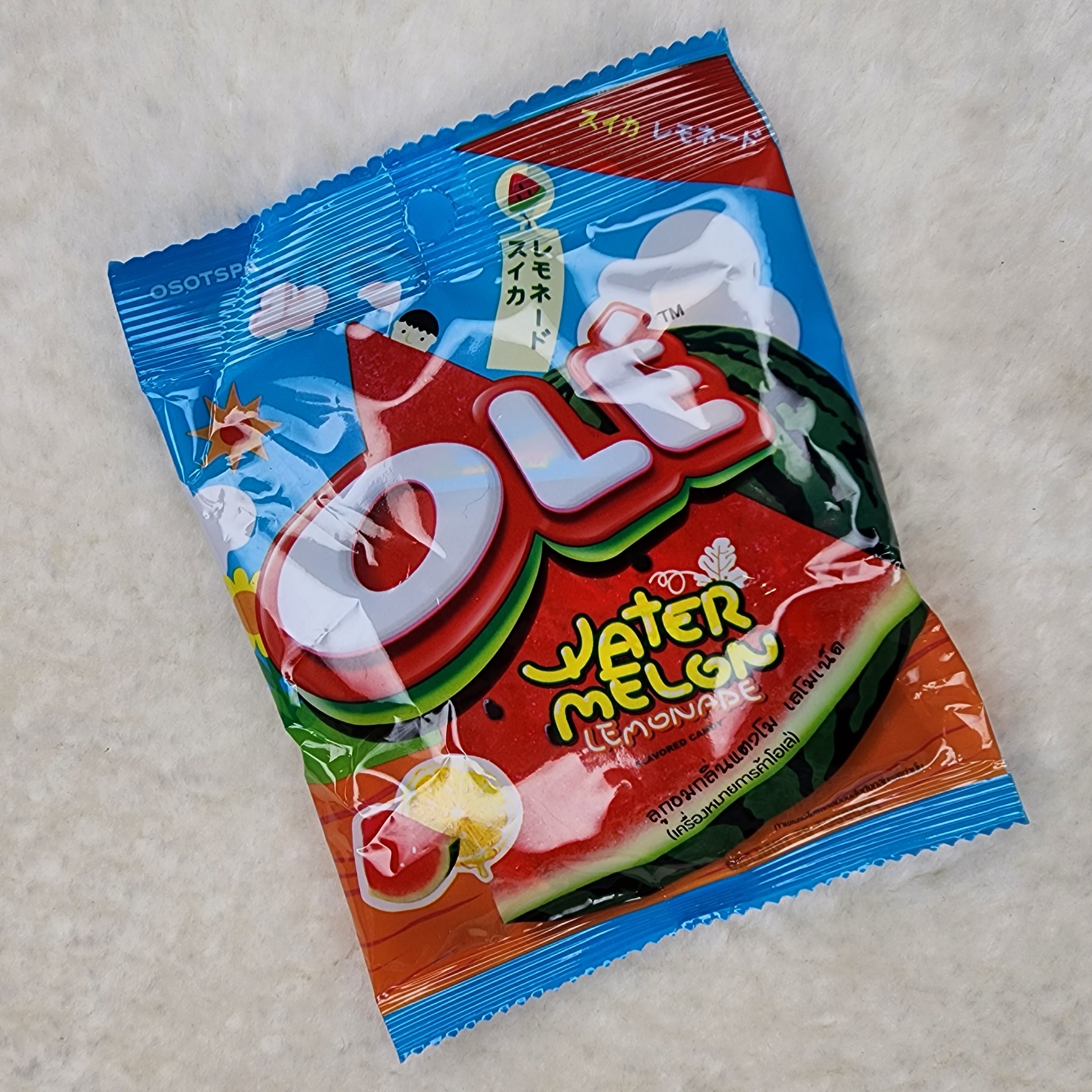 Ole Watermelon Lemonade Candies