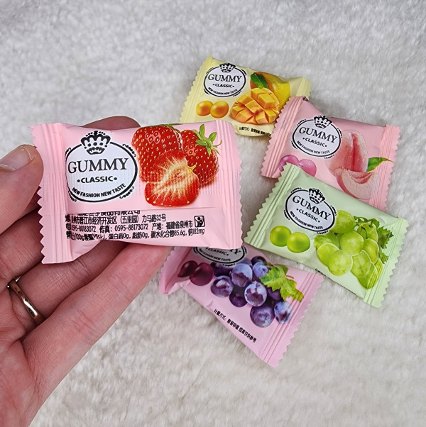 Gummy Classics - Green Grape picture