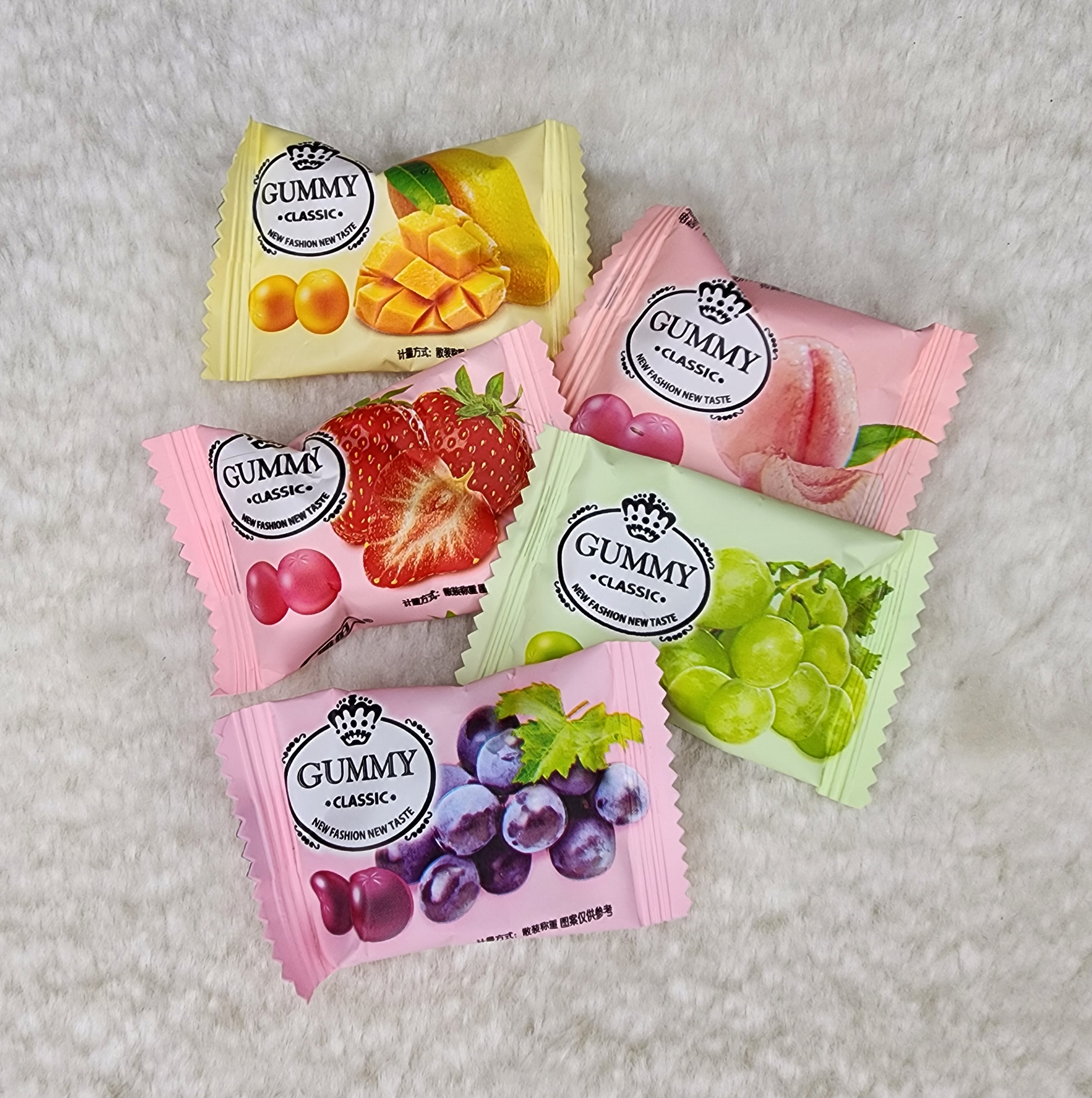 Gummy Classics - Green Grape